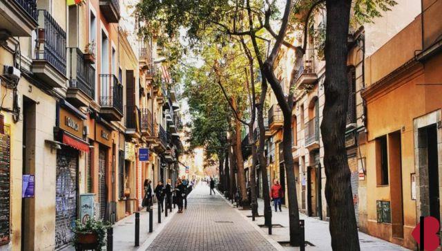 Barrios y distritos de Barcelona