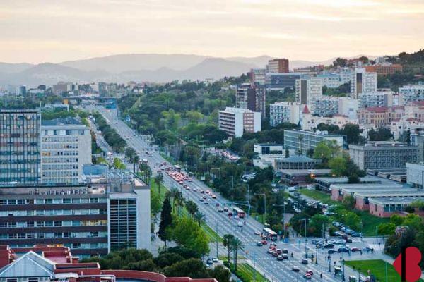 Barrios y distritos de Barcelona