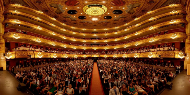 El Teatro Liceu: Dramas en Escena y en la Historia