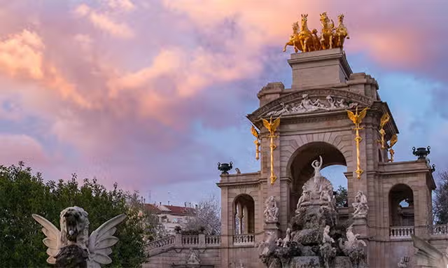 El Parque de la Ciutadella: Naturaleza y Revolución