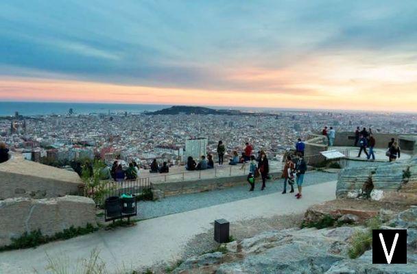 5 miradores desde los que admirar Barcelona