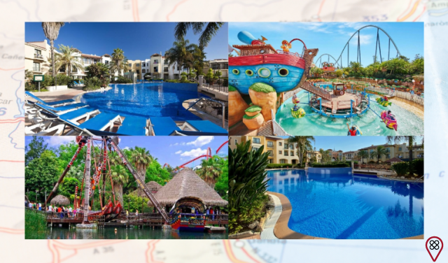 Vive una Experiencia Inolvidable: Hotel + Entrada en Portaventura