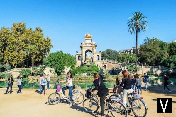 Barcelona en bicicleta