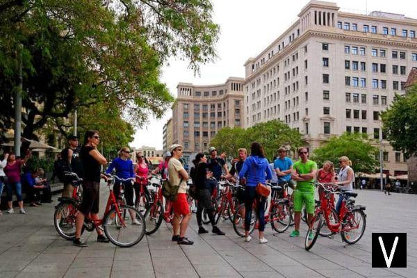 Barcelona en bicicleta