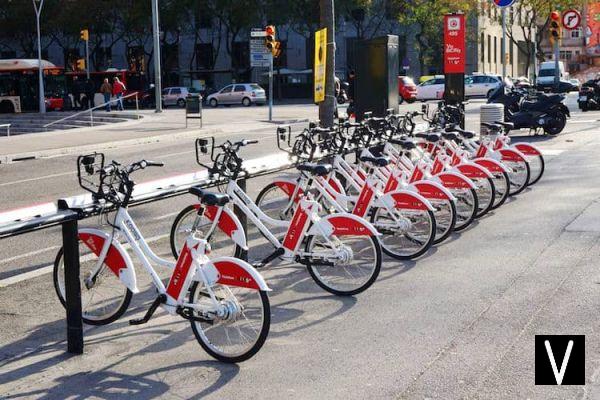 Barcelona en bicicleta