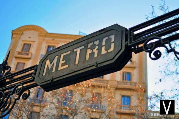 Metro de Barcelona