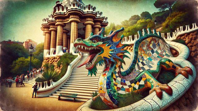 El Dragón Dorado del Parque Güell: ¿Mito o Realidad?