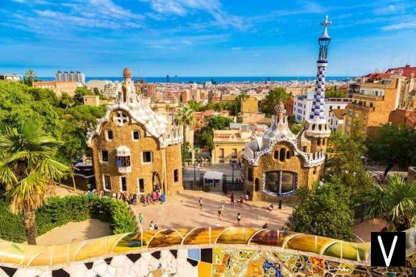 Barcelona: 7 parques donde respirar el verde