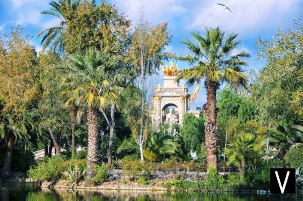 Barcelona: 7 parques donde respirar el verde