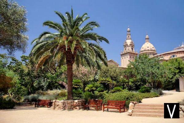 Barcelona: 7 parques donde respirar el verde