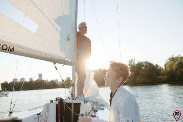 Cómo aprender a navegar en Barcelona