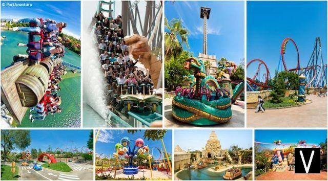 PortAventura World, Barcelona