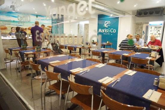 Dónde comer pescado por menos de 25 euros en Barcelona