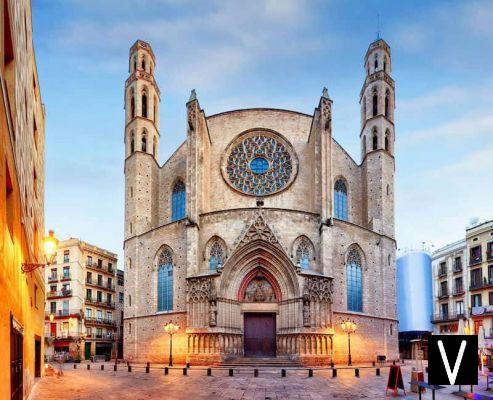 Santa María del Mar, Barcelona