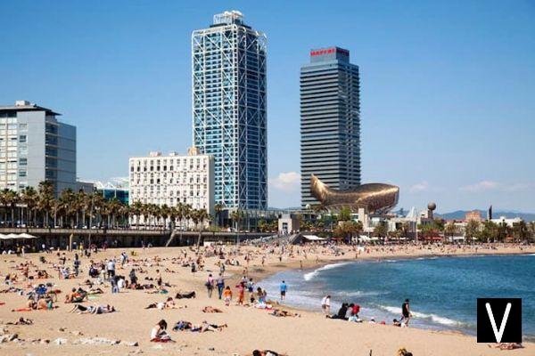 Playas de Barcelona