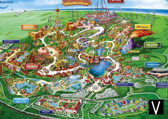 Consejos útiles para el parque PortAventura