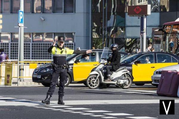 Llegar a Barcelona en coche