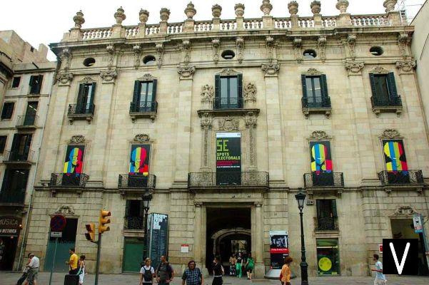 El Palau de la Virreina de Barcelona