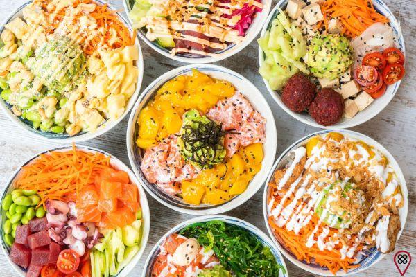 The Fresh Poke en Barcelona: los mejores poke bowls de la ciudad