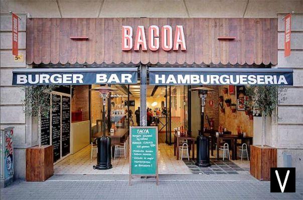 Las mejores hamburguesas de Barcelona