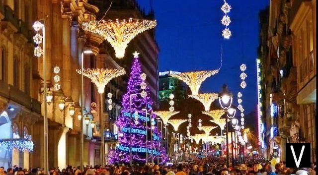 Navidad en Barcelona