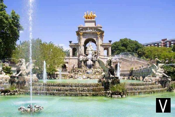 Il Parque de la Ciutadella