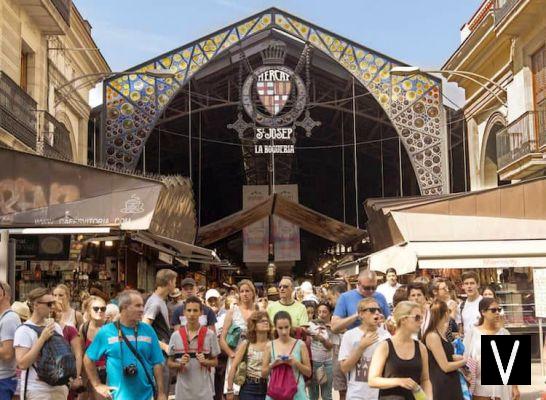 Mercado de la Boqueria, Barcelona