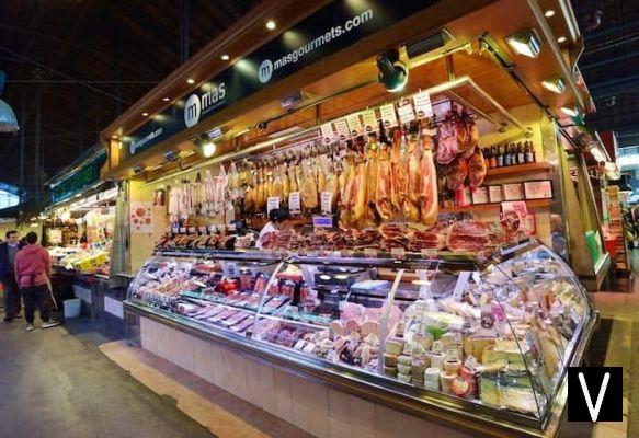 Mercado de la Boqueria, Barcelona