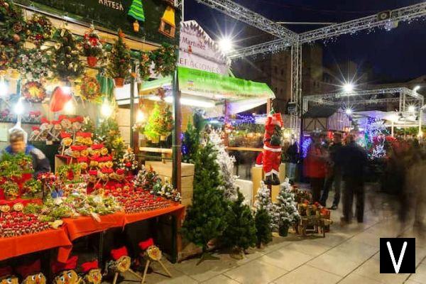 Mercados de Navidad en Barcelona