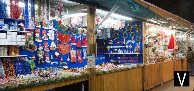 Mercados de Navidad en Barcelona